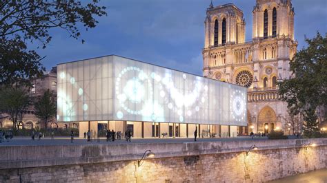 Gensler Proposes A Temporary Pavilion In Front Of The Notre Dame Cathedral