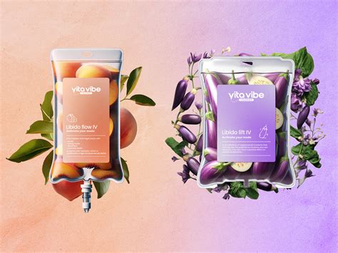 Vita Vibe Lounge Iv Bags Logo And Packaging Design By Merdene Design