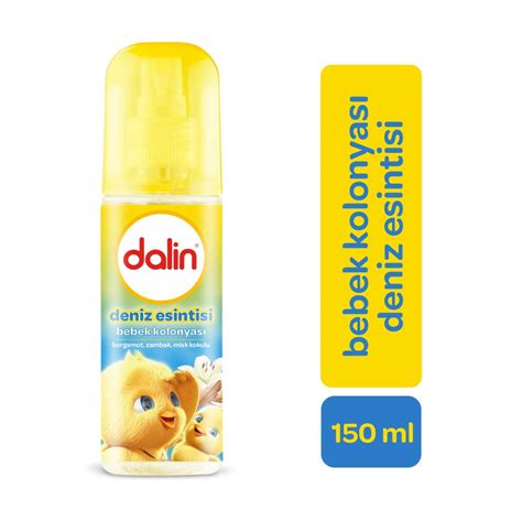 Dalin Deniz Esintisi Bebek Kolonyası 150 Ml Migros