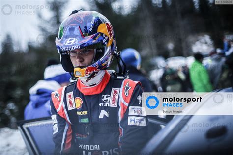 Thierry Neuville BEL Hyundai Motorsport WRC At World Rally