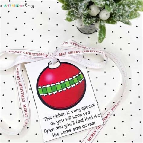 Super Simple Keepsake Christmas Ornament Just Reed And Play