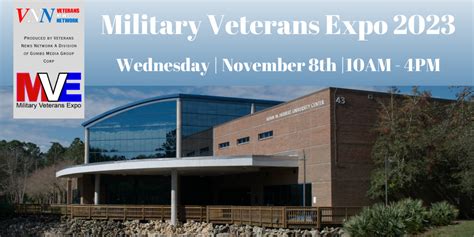 Event Information Military And Veterans Expo