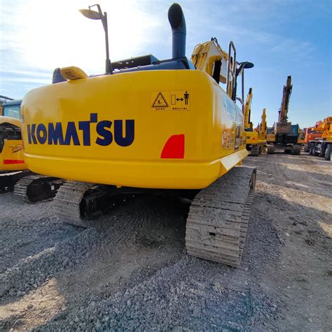 Second Hand Excavator Japan Komatsu Pc Used Crawler Excavator