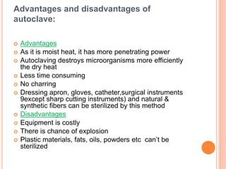 Sterilization | PPT