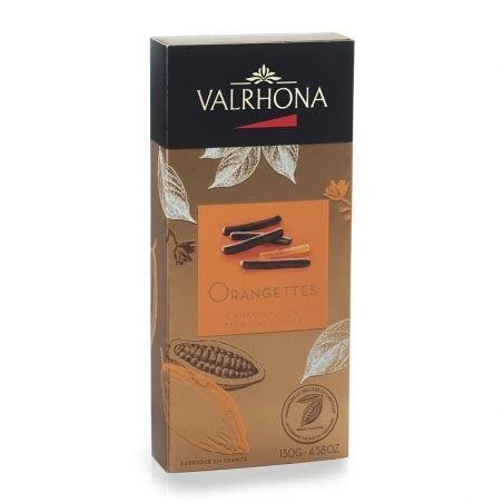 Valrhona Ballotin Orangettes Gift Box