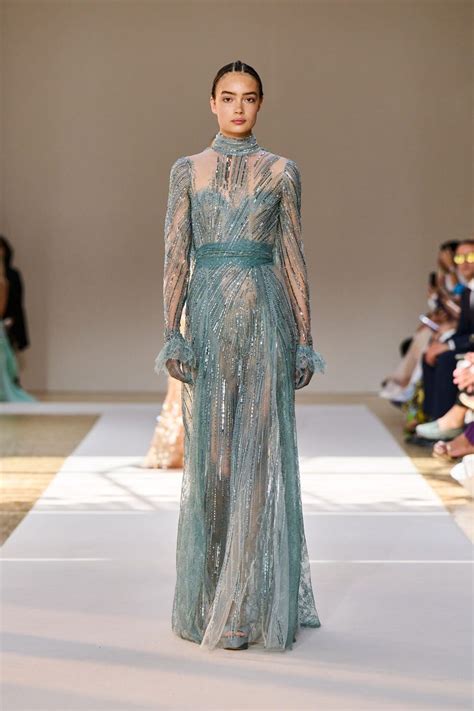 Elie Saab Haute Couture Fall 2022 2023 Runway Magazine ® Official