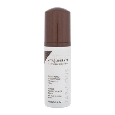 Vita Liberata Fabulous Self Tanning Tinted Mousse Selbstbräuner für