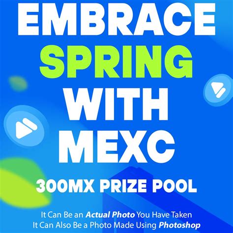 Mexc Global On Twitter 🌸embrace Spring With Mexc🌸 Take Any Mexc