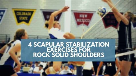 4 Scapular Stabilization Exercises Build Rock Solid Shoulders