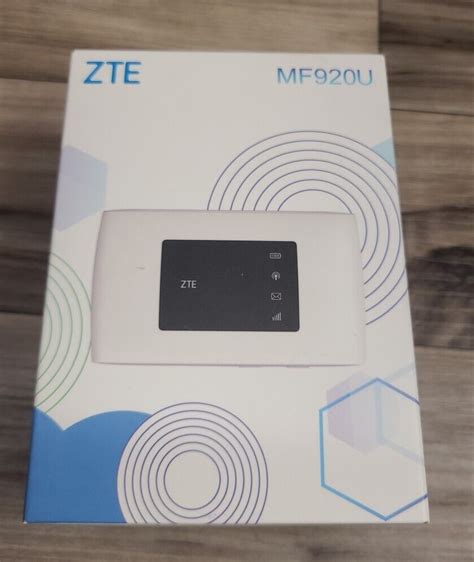 ZTE MF920U Unlocked 4G LTE 150 Mbps Mobile WiFi Hotspot Prepaid AT T