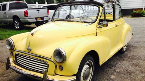 Cheap & Cheerful: 1958 Morris Minor Convertible