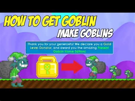 Growtopia How To Get Goblin Winterfest Youtube