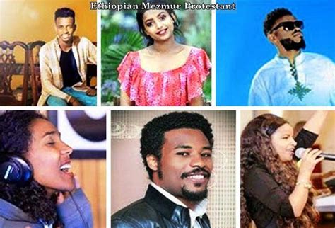 50 of the Best Old & New Amharic Mezmur Protestant — allaboutETHIO