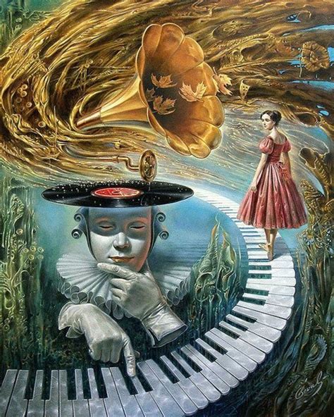 30 Mind Blowing Surreal Paintings Art De Lillusion Art Et