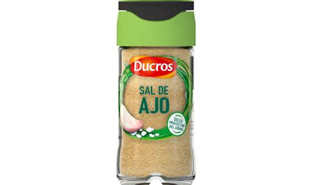 Sal De Ajo Pimientas Hierbas Y Especias Ducros