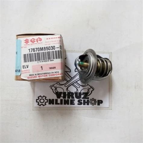 Jual TERMOSTAT THERMOSTAT MESIN SUZUKI KARIMUN ESTILO ESTILLO 4CYL Di