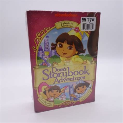 Dora The Explorers Storybook Adventures Dvd 3 Disc Set New Sealed 97361454542 Ebay