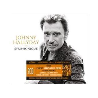 Johnny Hallyday Symphonique Dition Limit E Johnny Hallyday Cd