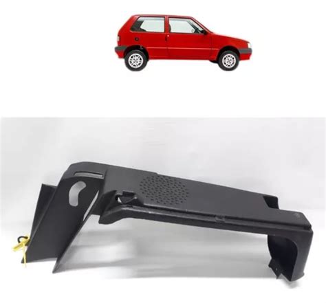 Suporte Bagagito Lado Direito Preto Fiat Uno Modelo 2 Portas