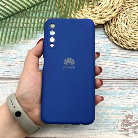 قاب گوشی Huawei Y9S Honor 9X Pro هوآوی سیلیکونی های کپی طرح ساده سرمه