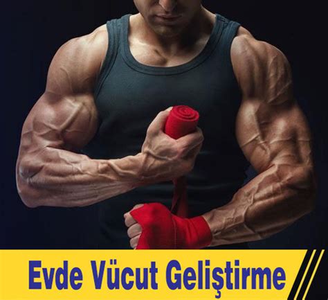 Evde Vücut Geliştirme Ekipmansız FitnessAndBeast