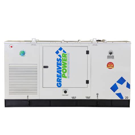 20 Kva Greaves Power Silent Diesel Generator 3 Phase At Rs 245520 In