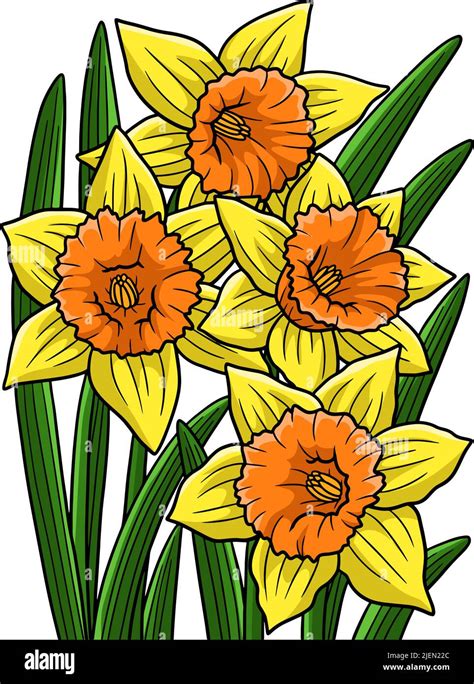 Daffodils Clipart