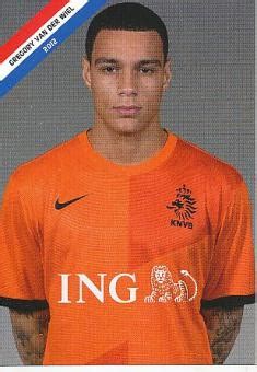 Kelocks Autogramme Gregory Van Der Wiel Holland Fu Ball