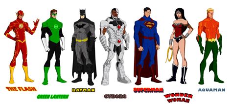 Justice League Characters Names