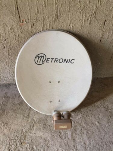 Parabola Satellitare Antenna Parabolica Cm Metronic Ebay