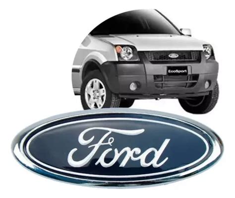 Emblema Ford Da Grade E Tampa Porta Malas Ecosport Novo Parcelamento