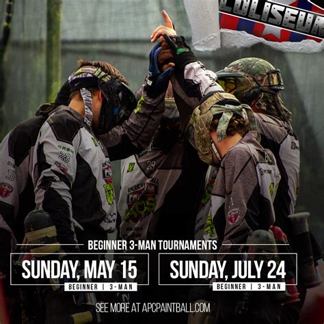 Paintball Teams & Tournaments at American Paintball Coliseum