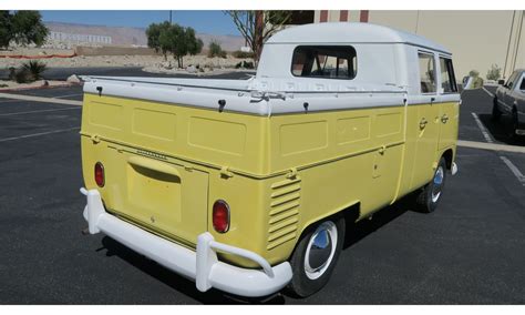 1965 Volkswagen Transporter Double Cab Kombi