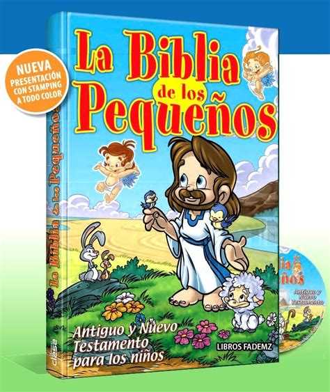 Libro La Biblia De Los Pequeños + Cd Biblia Para Niños - S/ 110,00 en Mercado Libre