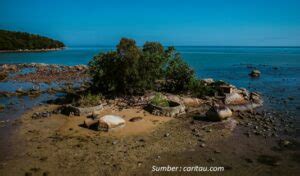 Wisata Pulau Simping Singkawang Biar Kecil Tapi Pesonanya Kondang