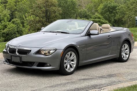 อัลบั้มที่มีรูปภาพมากกว่า 100 รูปของ Bmw 650i E64 V8 ราคา Nec