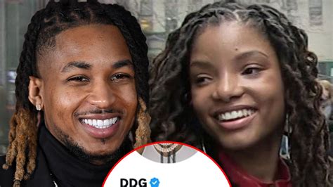 Ddg Responds To Critics After Halle Bailey ‘pregnancy Speculation