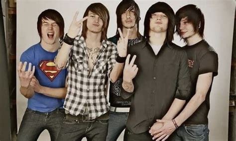 Asking Alexandria In Asking Alexandria Music Bands Ben Bruce