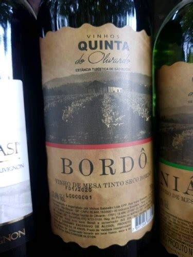 Quinta Do Olivardo Vinho Dos Mortos Reserva Especial Cabernet Sauvignon