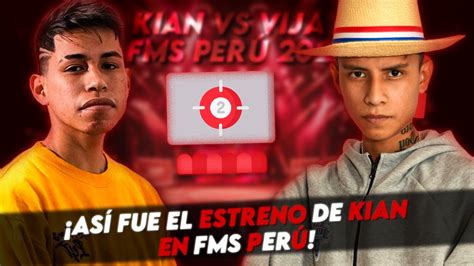 As Fue El Estreno De Kian En Fms Per Kian Vs Vijay Fms Per