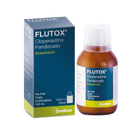 Comprar Flutox Mg Ml Jarabe Farmainstant