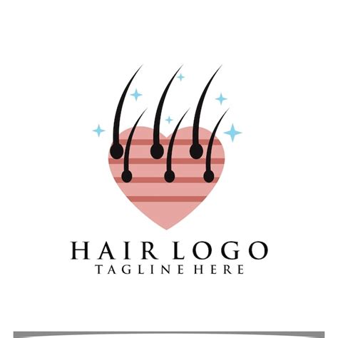 Premium Vector Hair Treatment Logo Illustration Design Premium Vector