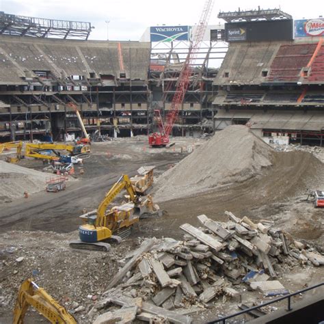 Giants Stadium Demolition | Langan