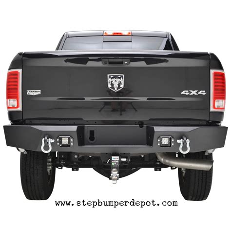 2008 Dodge Ram 1500 Rear Bumper – Step Bumper Depot