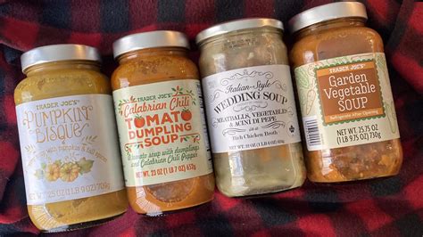 Trader Joe S Soups Ranked Worst To Best