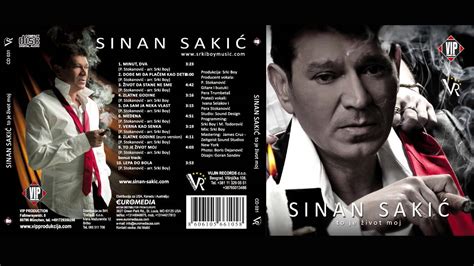 Sinan Sakic Zivot Da Stane Ne Sme Audio Youtube