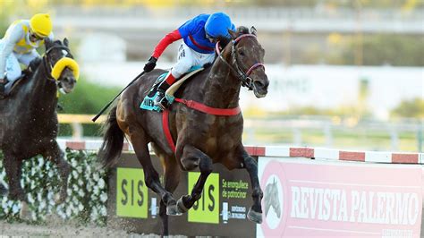 Sis Patrocinar El Gran Premio Nacional En El Hip Dromo Argentino De