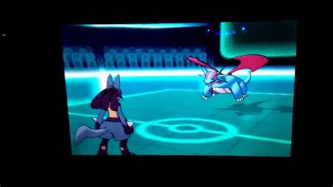 Pokemon X Online Battle Youtube