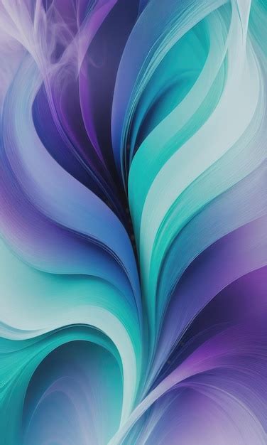 Purple Teal Abstract Wallpaper Images - Free Download on Freepik