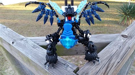 Mega Charizard X created using Lego/Bionicle pieces | Advancers